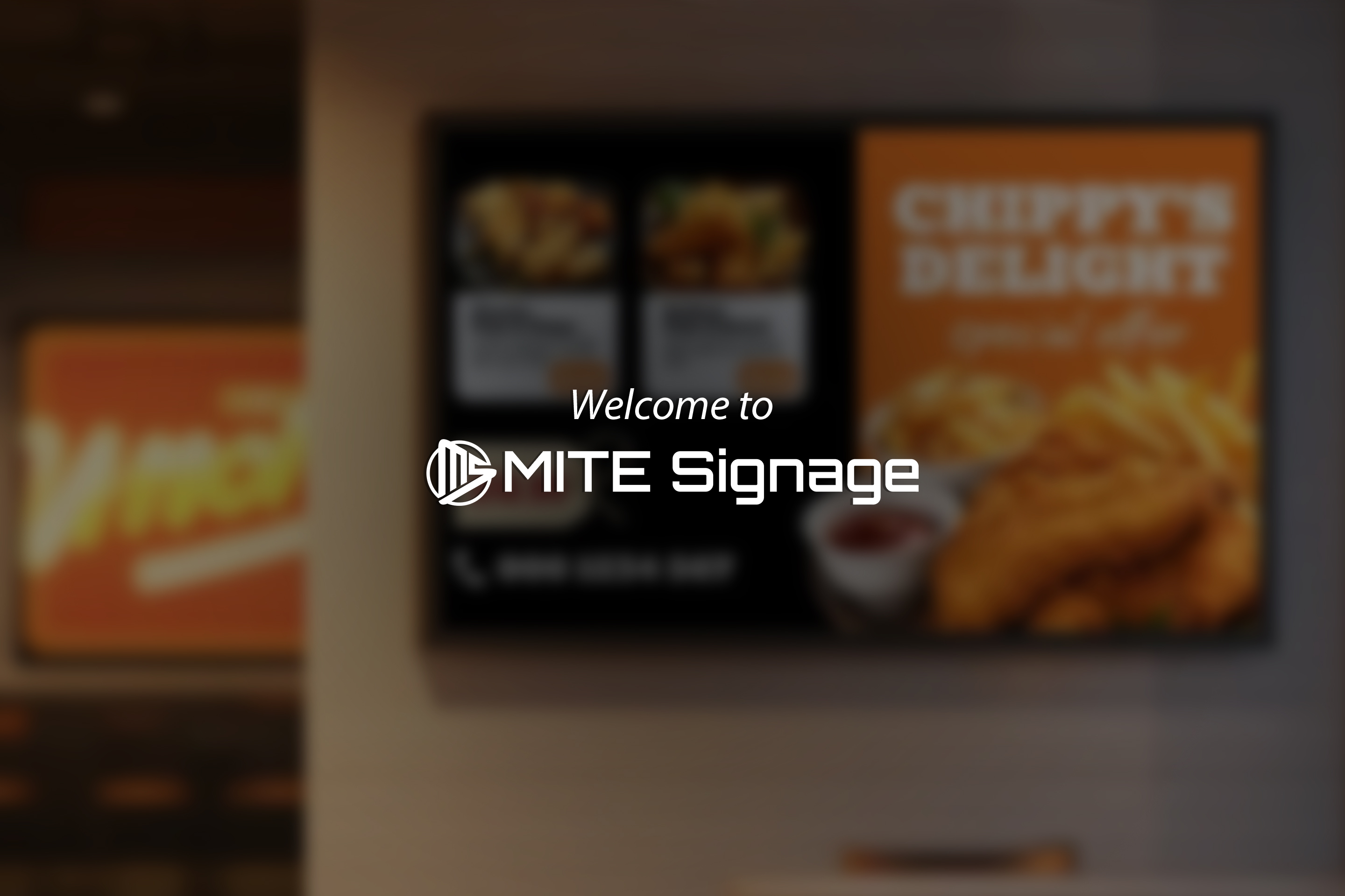 signage
